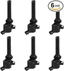 I went to the local ford dealer and asked them if is the switch or something more. Amazon Com Ignition Coil 6 Pack Compatible With 2001 2008 Ford Escape Five Hundred Freestyle Taurus Mazda Tribute Mercury Mariner Montego Sable 3 0l V6 Automotive