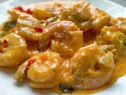 Resepi Udang Goreng Mentega Telur Masin Salted Egg Yolk Prawns Salted Egg Cooking Recipes Seafood Menu