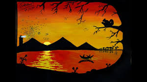 Check spelling or type a new query. Easy Watercolor Painting Sunset Landscape Timelapse Saksham Thukral Youtube