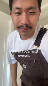 Carhartt Overalls Men for Tall Slim