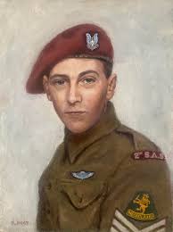 On the 12/8/44 Pilot Officer George Hood (Navigator) a twenty-three year  old badly burned survivor of a shot down Lancaster bailed out over Holland,  and was quickly rescued by the Dutch Underground.