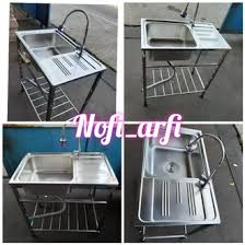 Wastafel/bak cuci piring metalco ms 36 / 18 set portable stainless: Jual Produk Promo Rak Piring Murah Termurah Dan Terlengkap Juni 2021 Bukalapak