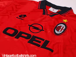 Italy's ac milan, inter milan and juventus on wednesday followed all six english. 1996 97 Ac Milan Fourth Shirt Bnwt Xl For Sale