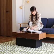 ウッド ローテーブル アーブル ソファと組み合わせての使用イメージ インテリア 家具 インテリア おしゃれ 家具