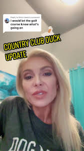 Aqua Golf Duck Incident