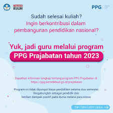 Yuk! Jadi guru melalui program PPG Prajabatan Tahun 2023! – Pendidikan  Profesi Guru – Universitas Jember