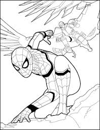 Check spelling or type a new query. Spiderman Home Coming Coloring Page Free Printable Coloring Pages For Kids