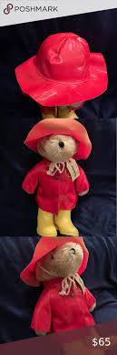 1975 Paddington Bear Paddington Bear Bear Stuffed Animal Paddington