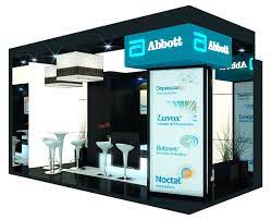 Projeto Abbott On Behance Exhibition Booth Design Exhibition Design Stand Design