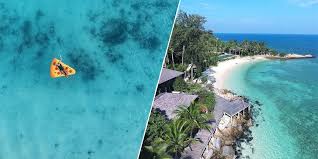 Ia telah diwartakan sebagai sebuah pulau di taman laut mersing pada lokasi: 8 Spectacular Islands In Johor To Do Adventure With Your Best Buddies Johor Now