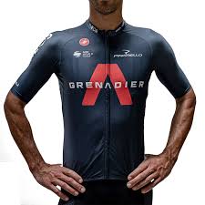 Ineos grenadiers 2021 is a cycling team from great britain. Trikotexpress Ineos Grenadiers 2021 Aero Race 6 1 Short Sleeve Cycling Jersey Long Zip Castelli Professional Cycling Team Buy Online