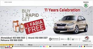 The škoda fabia offers plenty of room for passengers and their luggage. Buy A Skoda Rapid Get A Fabia Free Team Bhp