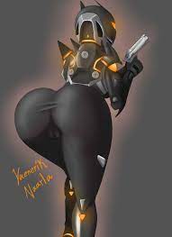 1girls ass cameltoe female female only fortnite oblivion (fortnite)  see-through tagme vaenerik naarla viewed from behind 