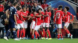 Benfica Lyon Liga Dos Campeoes Futebol Cronica Sl Benfica