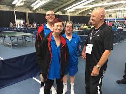Table tennis is a fast sport that requires excellent coordination of hands and eyes. Georg Special Olympics Grampian Area Table Tennis Group Facebook