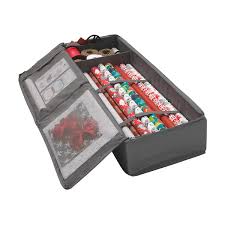 Skubb Behalter Fur Geschenkpapier Dunkelgrau Ikea Papieraufbewahrung Ikea Lagerung Aufbewahrung Geschenkpapier