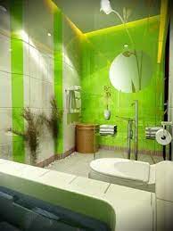 And between them, add two white tiles with one thin black tile in the middle. Very Special Bathroom Designs Fashion Decoration Green Bathroom Green Bathroom Decor Lime Green Bathrooms