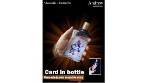 Card In Bottle by Andrew - Magic Videos and Ebooks Instantly Download