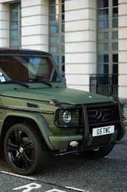 I D Look Great In A Green G Wagon Just Sayin Mercedes G Wagon Coole Autos Mercedes Auto