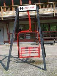 ski lift chair swing google search ski lift chair lift chairs swing chair diy