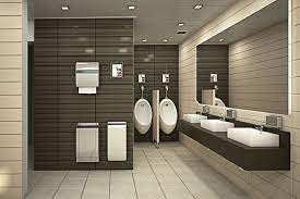 What are some cool office gift ideas? 17 Best Office Restroom Design Ideas Restroom Design Toilet Design Public Bathrooms