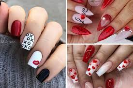 If you have some manicure ideas for the coming valentine's day, please share your nail art pictures to us. Valentines Day Nail Designs To Fall In Love With Moosie Blue