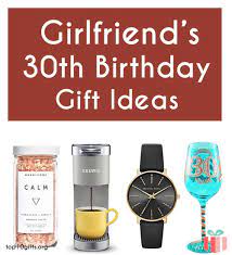 And you'll be spotting them all over the place, thanks to our collection of 30th birthday gift ideas. 30th Birthday Gift Ideas For Your Girlfriend