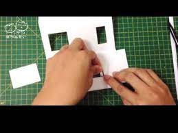 8元哥手作教室 拉拉偷親閃光手作卡片 youtube interactive cards projects