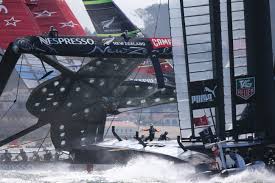 Jump to navigation jump to search. America S Cup Race 8 Near Capsize For The Kiwis Oracle Team Usa Wins Yacht Charter Superyacht News