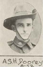 Doorey, Alfred Stanley Hodgson, Private