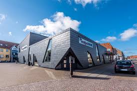 Find out operation hours of vestjysk bank in dk. Vestjysk Bank Hvide Sande Denmark Building Architecture