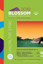 2019 Blossom Music Festival Book 3 By Live Publishing Issuu