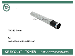 Konica minolta bizhub c227 c287 tn221 toner cartridge. China Tn323 Toner For Konica Minolta Bizhub 227 287 China Toner Cartridge Toner Kit