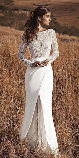 45 Casual Wedding Dresses Ideas For 2019 Weddings Cool White Bridesmaid Dresses Popular Wedding Dresses Modest Wedding Dresses