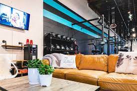 Cflolo Victoria British Columbia Gym Interior Boutique Gym Design Crossfit