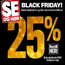 May 15, 2020 · nora mørk og martin ylven: Seoghor No Black Friday 25 Rabatt Pa Alle Se Og Hors Facebook