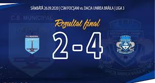 Acs dacia unirea braila tables & standings, football, statistics, results, fixtures and more from tribuna.com. Video Fotbal Csm FocÈ™ani 2007 Dacia Unirea BrÄƒila 2 4 1 1 SambÄƒtÄƒ 26 Septembrie 2020 Pe Stadionul Milcovul