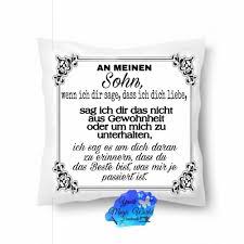 Der passende spruch zur hochzeit für braut und bräutigam. Kissen Mit Spruch Fur Den Sohn