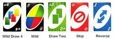 19 blue, 19 green, 19 red and 19 yellow. What Are The Rules For Uno Quora
