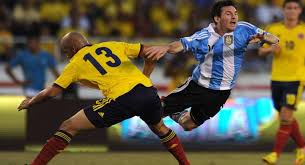 Así fueron los últimos 5 partidos entre argentina y colombia. 2ucplcrgno4ogm