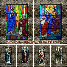 Gothic horror is one of the oldest of the horror genres. Buy Self Adhesive Window Film Light Filter Church Chapel Stained Glass Stickers Opaque At Affordable Prices Free Shipping Real Reviews With Photos Joom