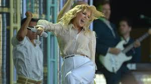 Kylie minogue is an australian singer, songwriter, and actress. Kylie Minogue S Tears Of Joy As She Finally Plays Glastonbury Bbc News