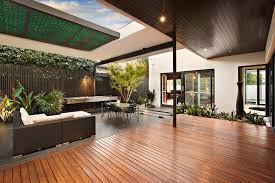 Indoor Outdoor House Design With Alfresco Terrace Living Area Patio Design Indoor Patio Relaxing Outdoor Spaces