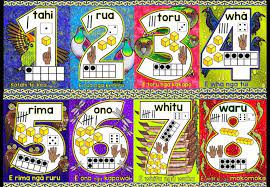 Have your class make a number frieze in te reo māori for your classroom wall, . Te Reo Number Recognition Maths At Home The Te Reo Maori Classroom