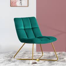 100% original designer lounge chairs with free uk delivery. Laptops Hot Uk Duhome Slipper Chairs Accent Retro Leisure Lounge Chairs Velvet Mid Century Modern Chair Vanity Chair For Living Room Bedroom With Gold Metal Legs Atrovirens 1 Pcs Http Rviv Ly Vr63rf