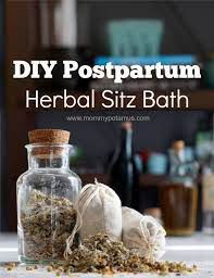 How To Make A Postpartum Herbal Sitz Bath Diy Postpartum Bath Recipes Herbalism