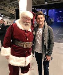 Found Santa Niall Horan James Horan Irish Boys