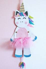 Einhorn Hampelmann Selber Basteln Mit Diy Schritt Fur Schritt Anleitung Und Freebie Hampelmann Basteln Kindergeburtstag Basteln Einhorn Selber Basteln