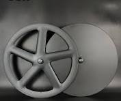 700C carbon wheels front 5-spoke rear disc wheel Track/Road bike UD matte  wheelset clincher/tubular fixed gear carbon wheelset - AliExpress 18