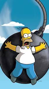 I Came In Like A Wreckiiiiiing Baaaallll Simpson Wallpaper Iphone Simpsons Drawings Homer Simpson